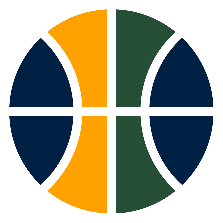 Utah Jazz 2016-Pres Alternate Logo iron on transfers for fabric